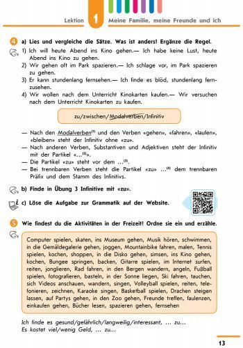 Підручник. Німецька мова. 9(5) клас. (Hallo; Freunde!) 9786170933584 фото