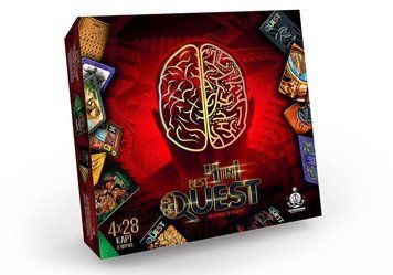 Карткова квест - гра Best Quest 4 в 1 12+ DT_BQ-02-01U фото