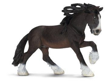 Іграшка фігурка Schleich Шайрський жеребець (6688022) 4005086137349 4005086137349 фото