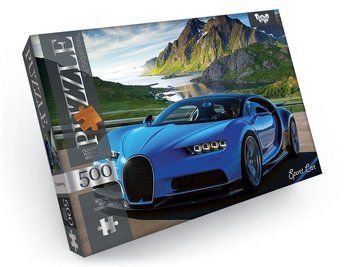 Пазли дитячі "Sport Car" 475х340 мм 500 елементів DT_C500-10-10 фото