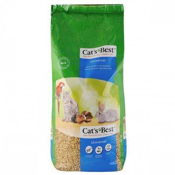 Наповнювач Cat&rsquo;s Best для домашніх тварин Universal деревний 40 л / 22 кг JRS300047/0472 JRS300047/0472 фото