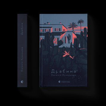 Книга Драбина. Автор - Євгенія Кузнєцова (ВСЛ) 9789664480977 фото