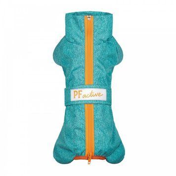 Комбінезон Pet Fashion Rain для собак бірюза M2 4823082425808 4823082425808 фото