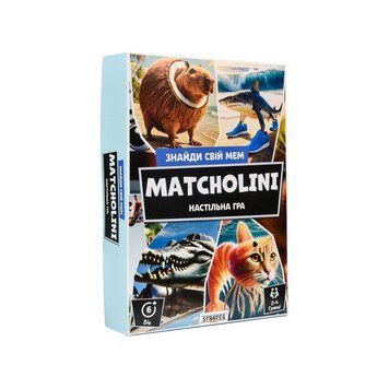 Настільна гра:" MATCHOLINI" (Мачоліні) (30919) 4823113890360 30919 фото