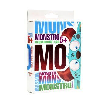 Настільна гра Strateg Monstro українською мовою (32068) 4823113803414 32068 фото