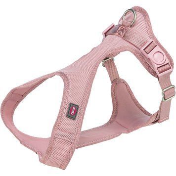 Шлея Trixie Comfort для собак м'яка XS&ndash;S 30&ndash;45 см 15 мм світло-рожева 4053032679207 4053032679207 фото