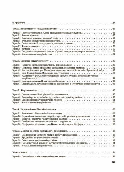 Мій конспект. Біологія. 9 клас ПБМ008 9786170031433 471949 фото