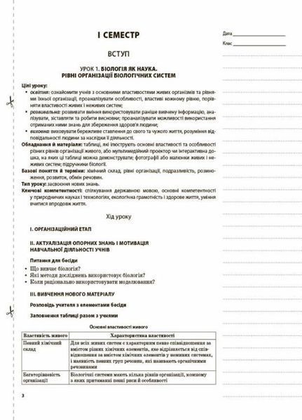 Мій конспект. Біологія. 9 клас ПБМ008 9786170031433 471949 фото