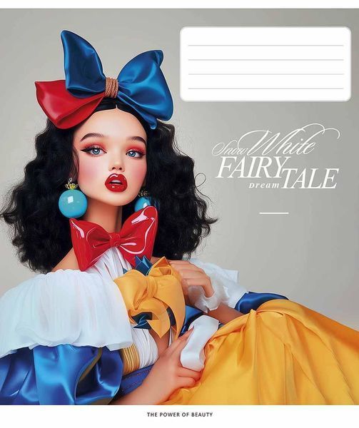 Комплект 5 шт загальних зошитів Fairytale. Зошит Школярик 48 арк. у клітинку 3542 4820006470081 4820006470081_048-3542K фото