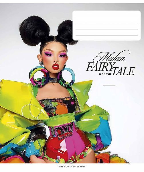 Комплект 5 шт загальних зошитів Fairytale. Зошит Школярик 48 арк. у клітинку 3542 4820006470081 4820006470081_048-3542K фото