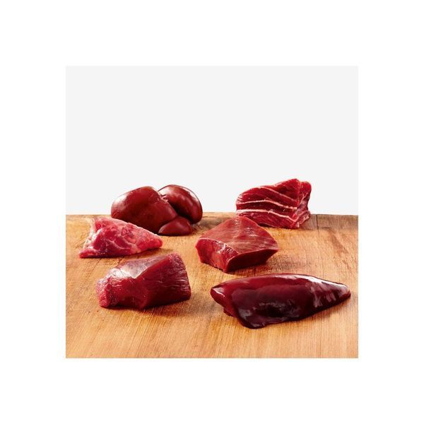 Корм вологий GranCarno Adult Beef Game для дорослих собак з яловичиною і дичиною 800 г 4017721828048 AM-82745 фото