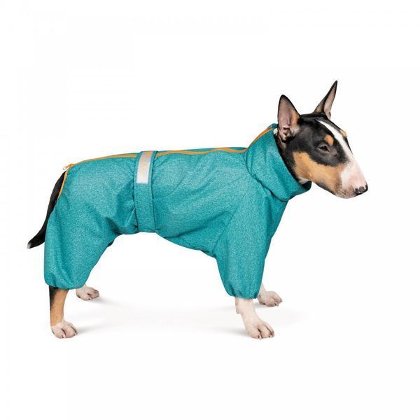Комбінезон Pet Fashion Rain для собак бірюза M2 4823082425808 4823082425808 фото
