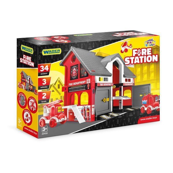 "Play house" пожежна станція Wader 25410 фото