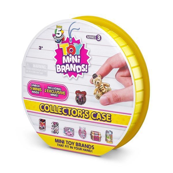Ігровий набір Zuru Mini Brands TOY Колекційний дисплей з 5 фігурками (6896121) 6900068961210 6900068961210 фото
