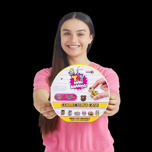 Ігровий набір Zuru Mini Brands TOY Колекційний дисплей з 5 фігурками (6896121) 6900068961210 6900068961210 фото