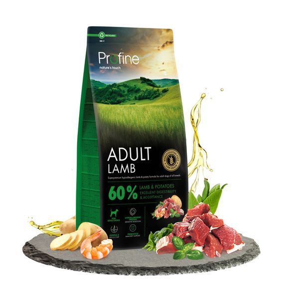 Корм сухий Profine Lamb and Potatoes для собак ягня і картопля 12 кг 8595602570157 8595602570157 фото