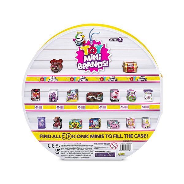 Ігровий набір Zuru Mini Brands TOY Колекційний дисплей з 5 фігурками (6896121) 6900068961210 6900068961210 фото