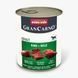 Корм вологий GranCarno Adult Beef Game для дорослих собак з яловичиною і дичиною 800 г 4017721828048 AM-82745 фото 1