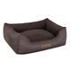 Лежак Pet Fashion DEVID для собак шоколадний 62*50*19 4823082444502 4823082444502 фото 1