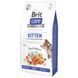Корм сухий Brit Care Cat Grain Free Kitten Gentle Digestion Strong Immunity для кошенят для міцного імунітету з лососем 7 кг 172543 фото 1