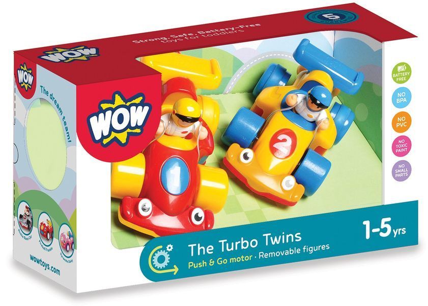 Турбо близнюки WOW Toys (6397880) 5033491060609 5033491060609 фото