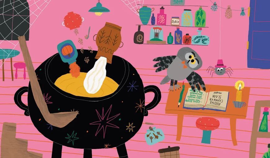 Книга Магічне (слимаче) смачнюче зілля. Автор - Олександра Орлова ВСЛ 9789664485002 9789664485002 фото