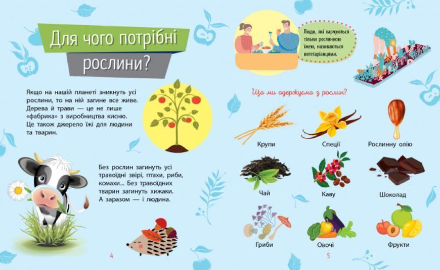 Книга "Чомусики. Рослини" Автор Булгакова Ганна 9786170937834 фото