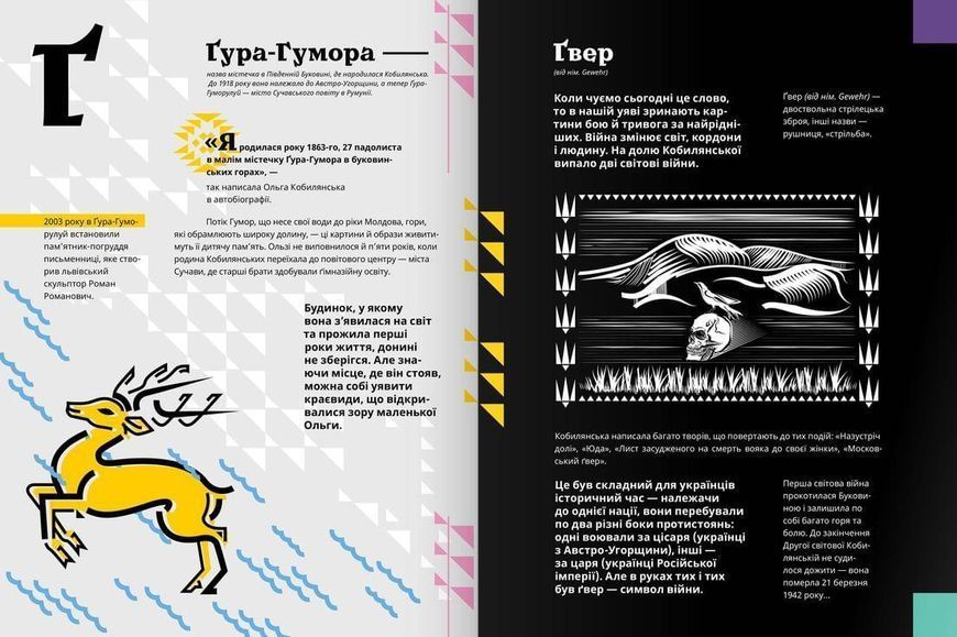 Книга Кобилянська від А до Я. Автор - Світлана Кирилюк (ВСЛ) 9786176797838 фото